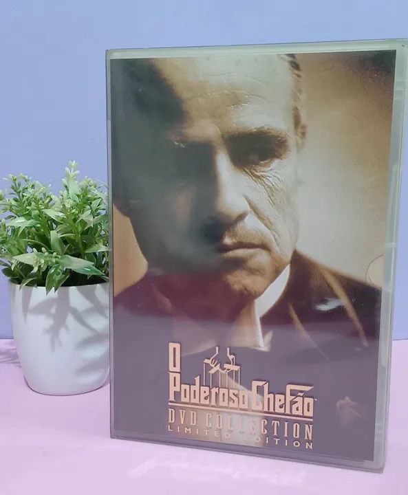 Coleção Completa O Poderoso Chefão