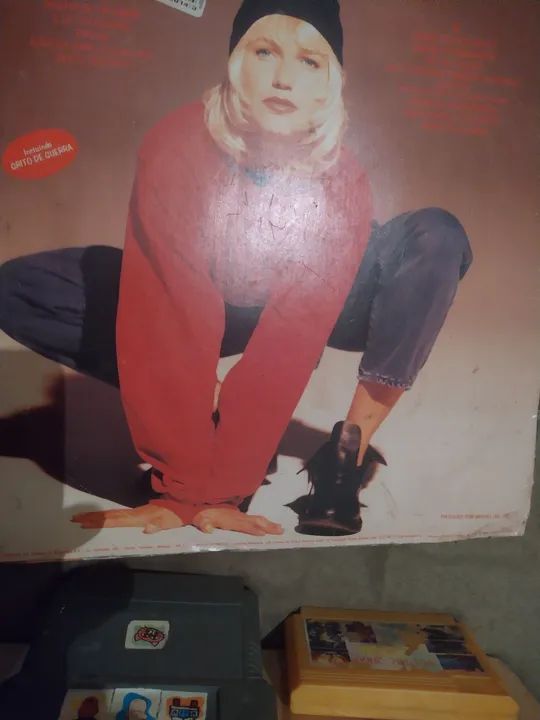 LP disco de vinil Xuxa sexto sentido - Foto 2