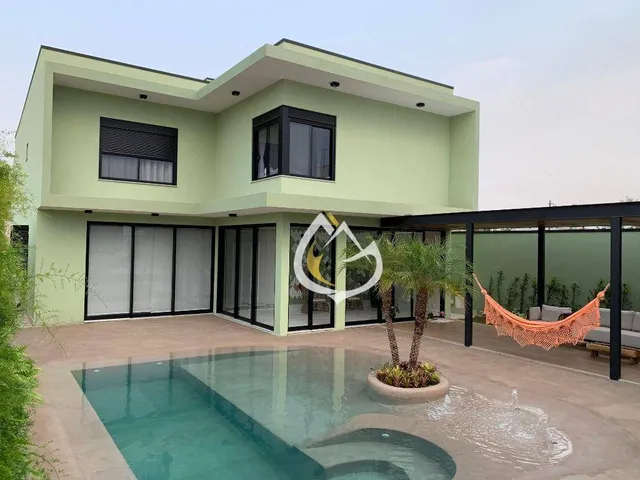 Casa com 3 dormitórios à venda, 450 m² por R$ 4.350.000,00 - Residencial Villa Lobos - Pau