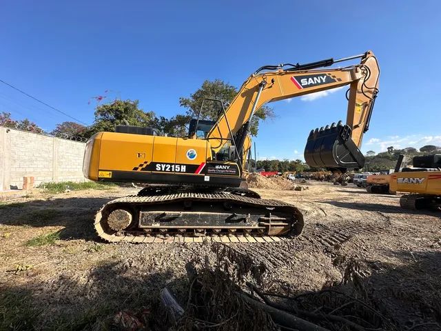 Escavadeira Sany SY215H 2023  - Foto 4