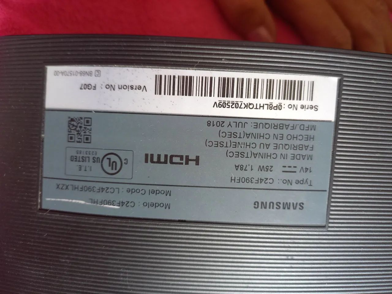 Monitor samsung curvo 24' - Foto 4