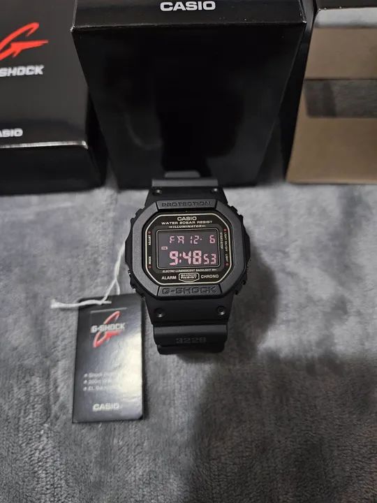 Relógio Casio G-Shock DW-5600MS-1DR