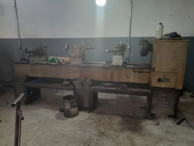 Vendo ou Arrendo Tornearia Mecânica - Foto 2