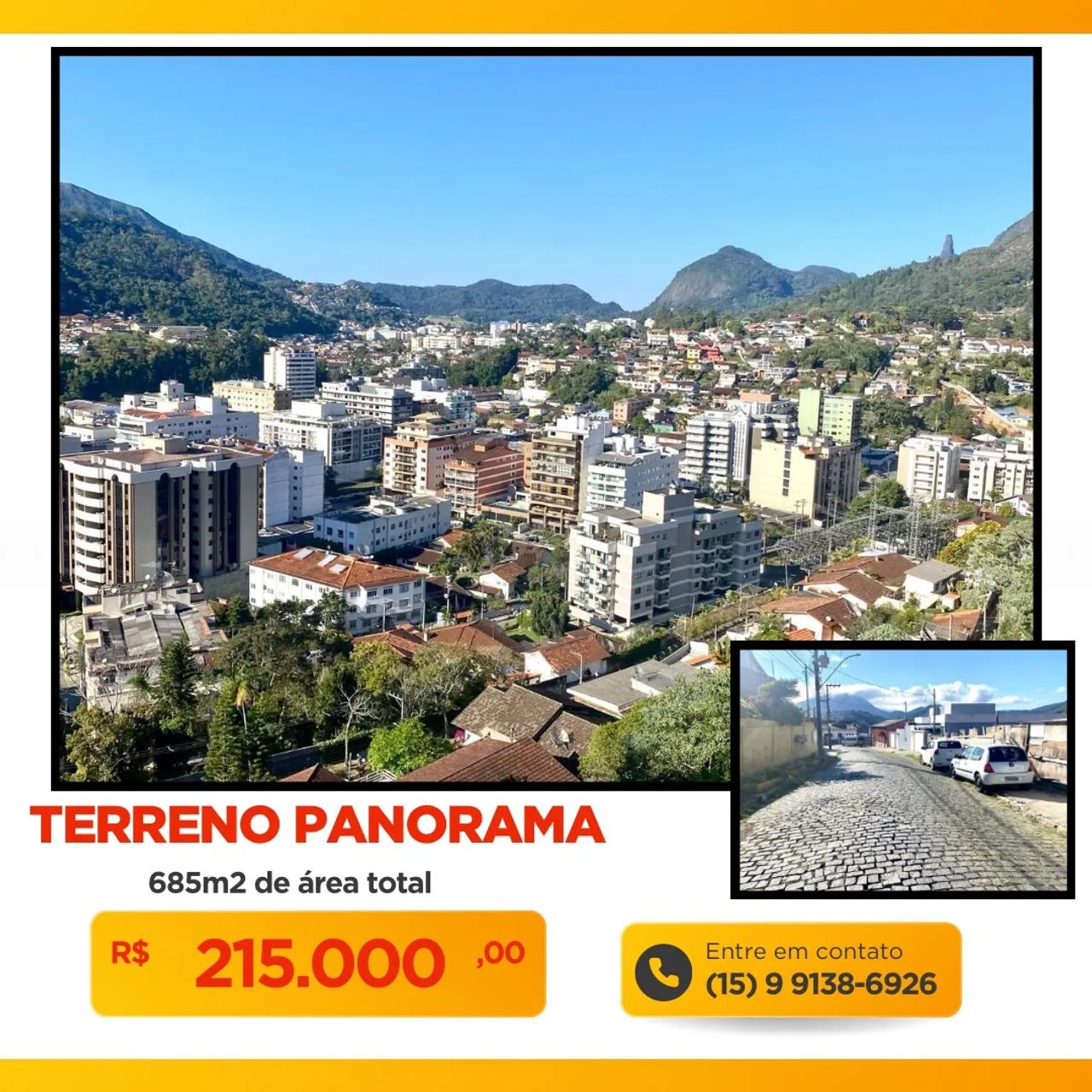 foto - Teresópolis - Panorama