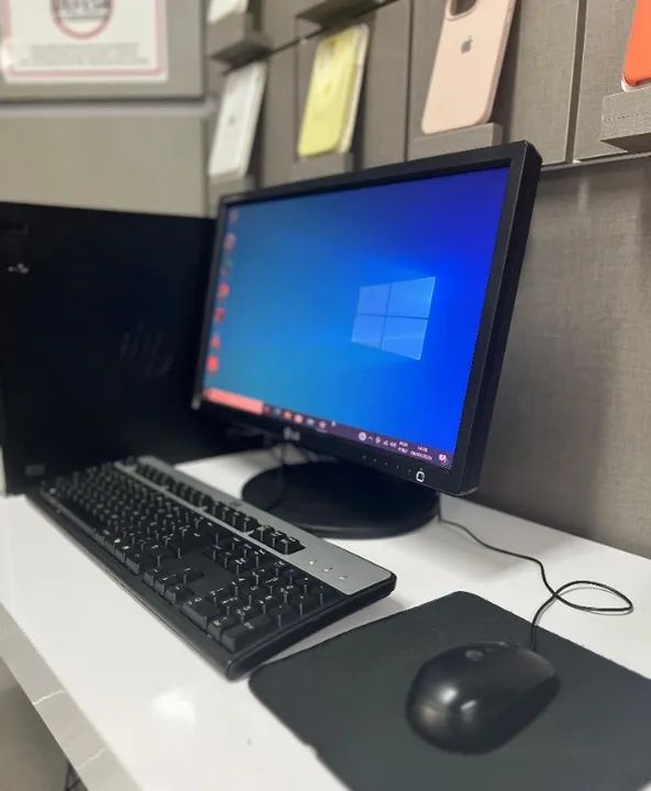 Pc HP Completo Intel core i5 3.30GH 8GB 240GB ssd Windows 10 - Foto 4
