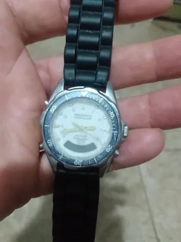 Relógio tecnos original funcionando normal 