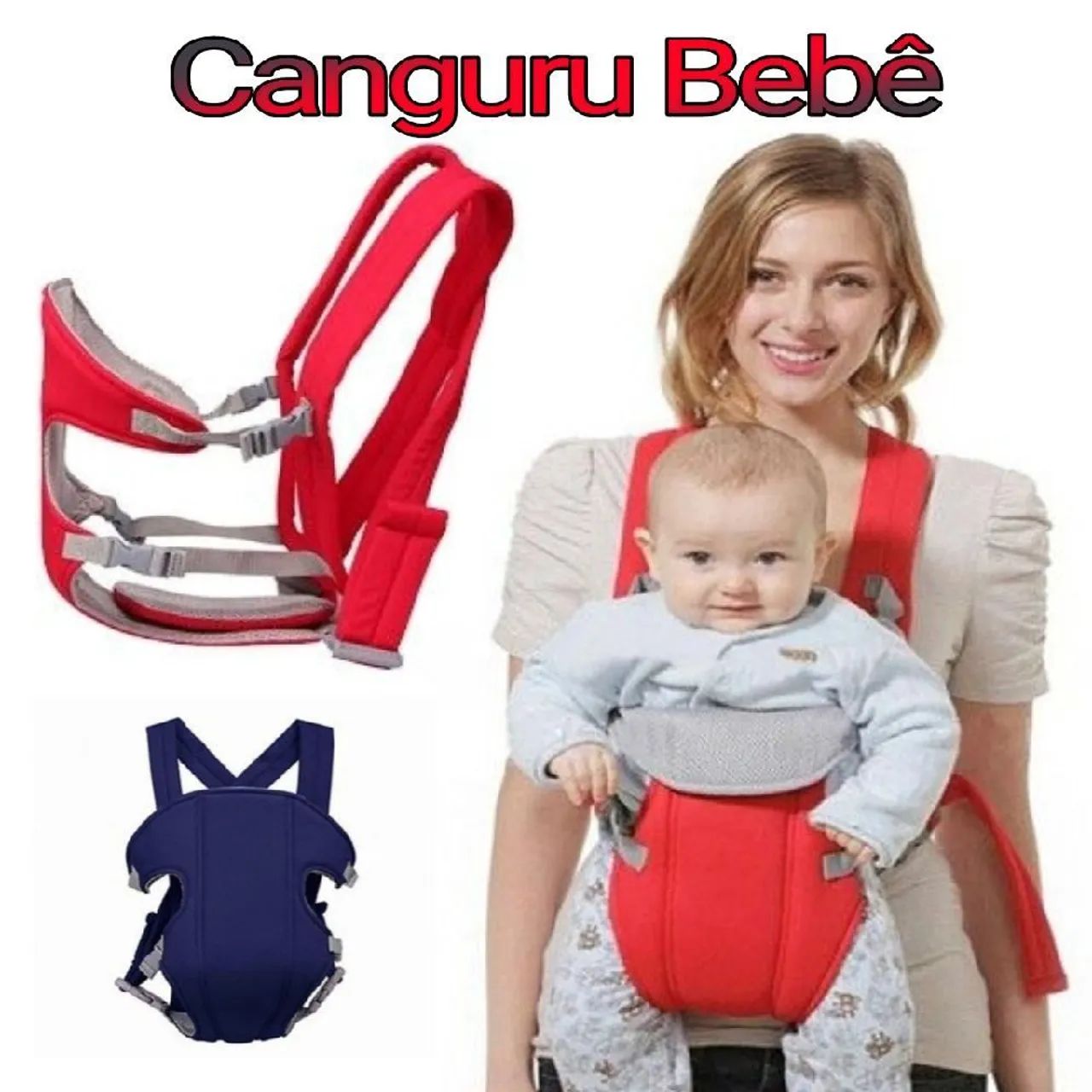 Baby carrier for sale Canguru para Bebe 3 posições  - Foto 2
