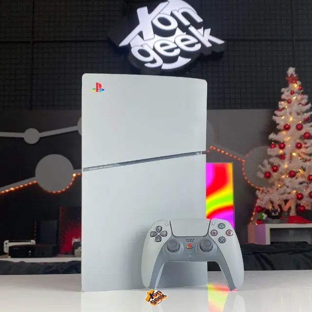 PS5 Slim Aniversário de 30 Anos | Edição Super RARA! - Lacrado na Caixa! - Foto 2