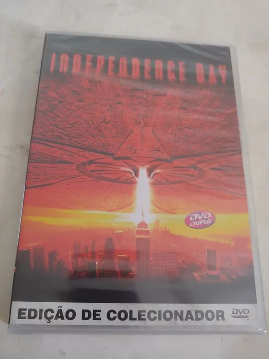 Independence Day - Edição de Colecionador - DVD Duplo
