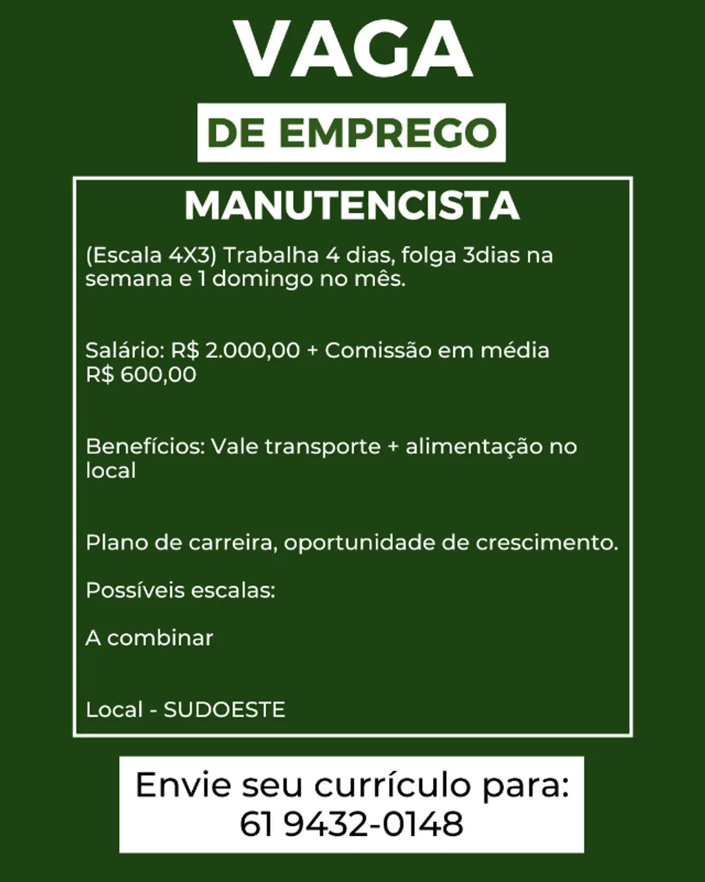 CONTRATA MANUTENCISTA