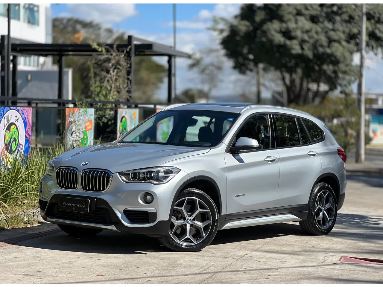 Bmw X1 2018 2.0 16v turbo activeflex sdrive20i x-line 4p automático