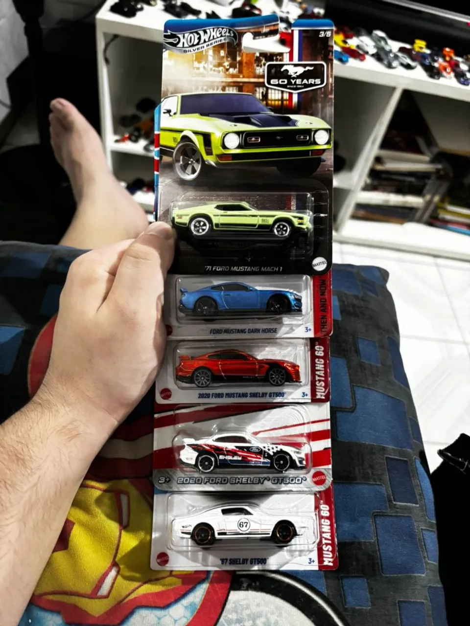 Hot Wheels Mustangs