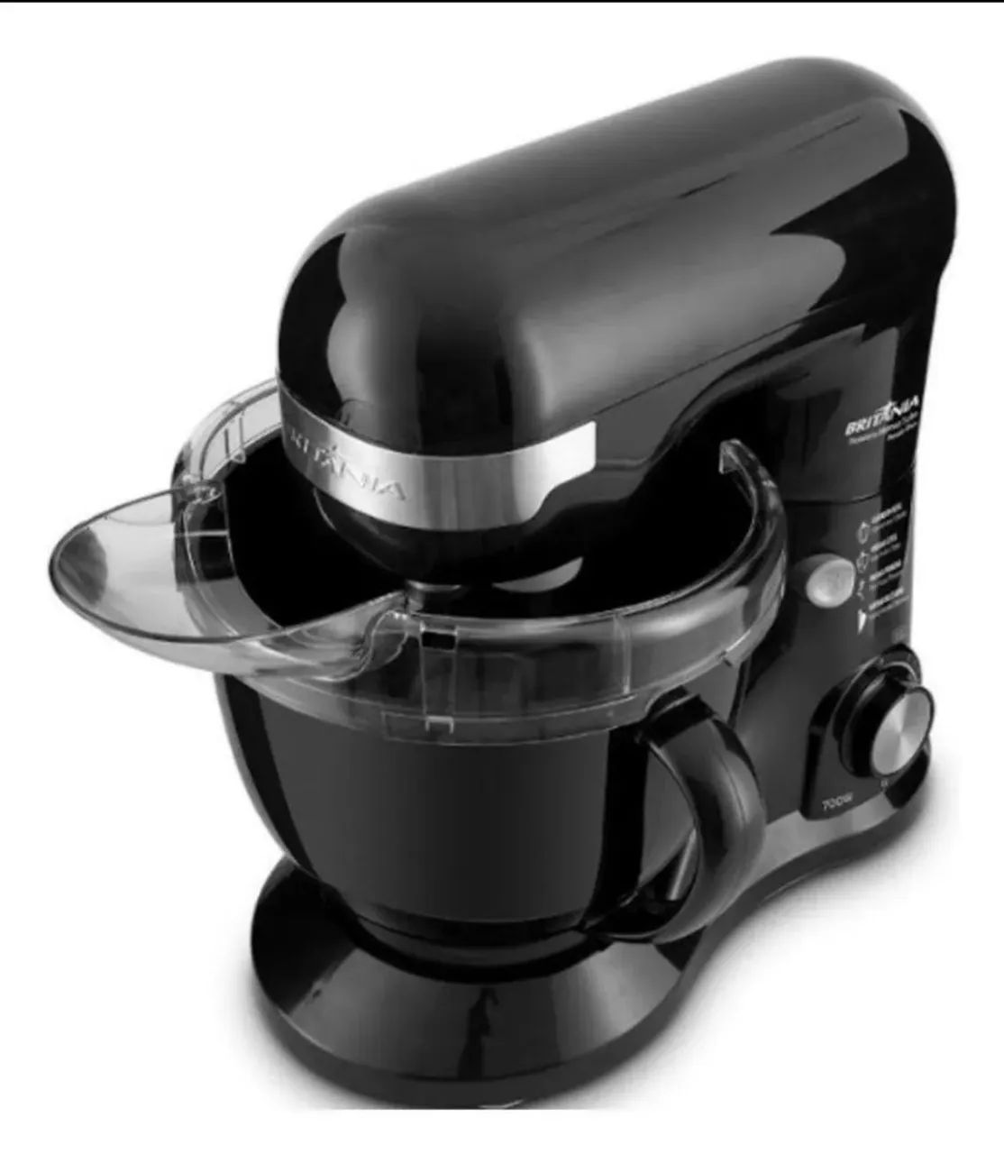 Batedeira Planetária Britânia BBP760P Power Plus Turbo 700W 127V