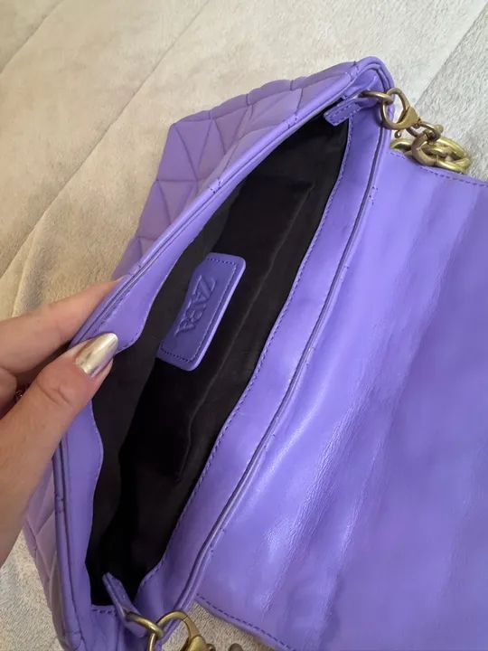 Bolsa de ombro Zara  - Foto 5