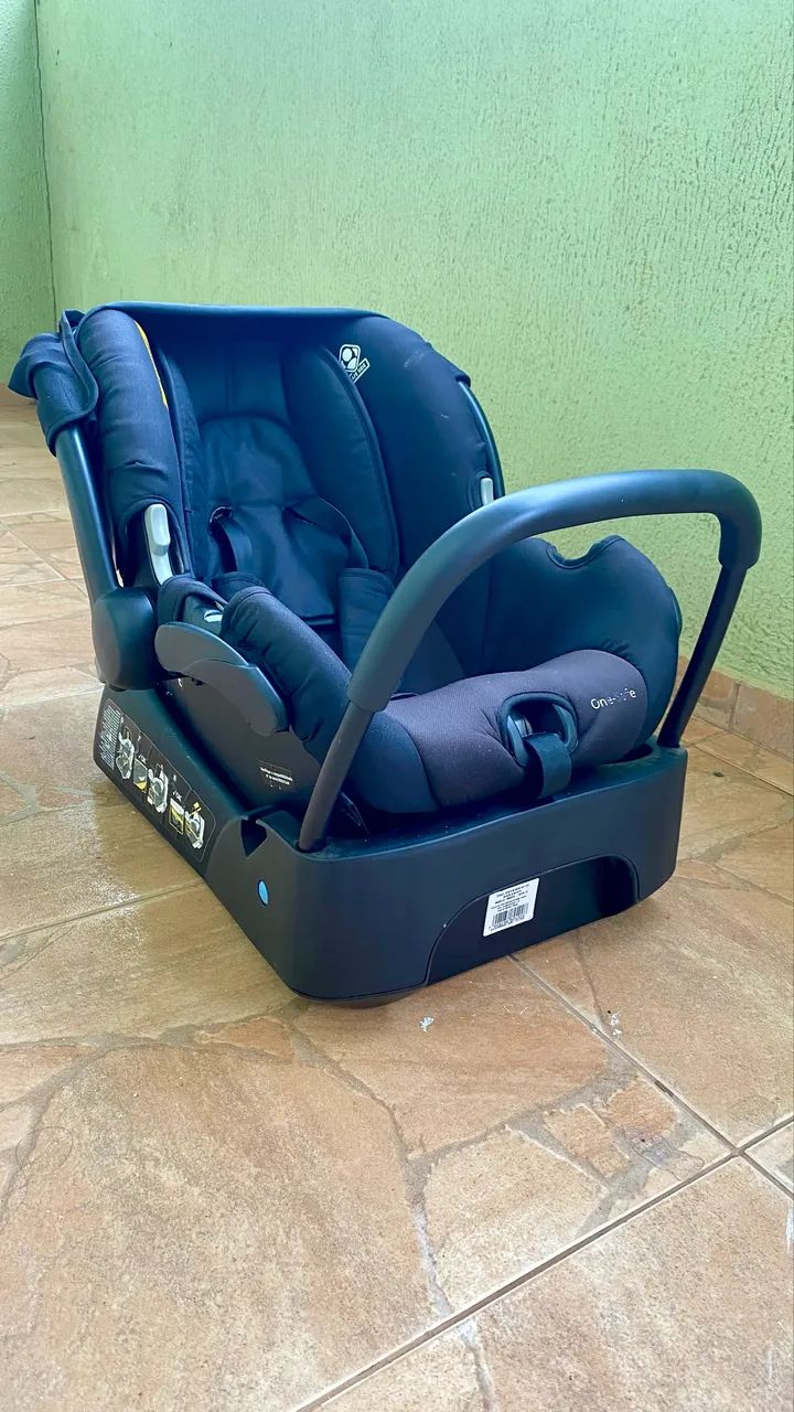 CARRINHO MOISÉS E BEBÊ CONFORTO  - Foto 5