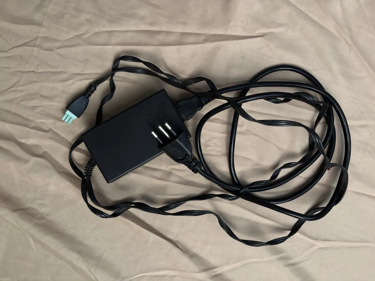 Fonte Original Impressora Hp 32v 563mah 09572119 Pino verde - Foto 4