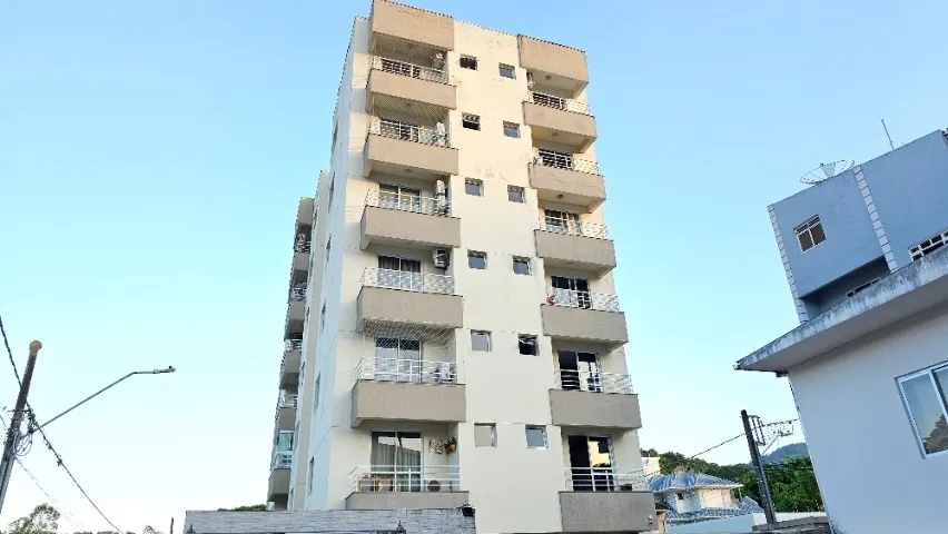 AP no último andar no Centro de Santo Amaro da Imperatriz
