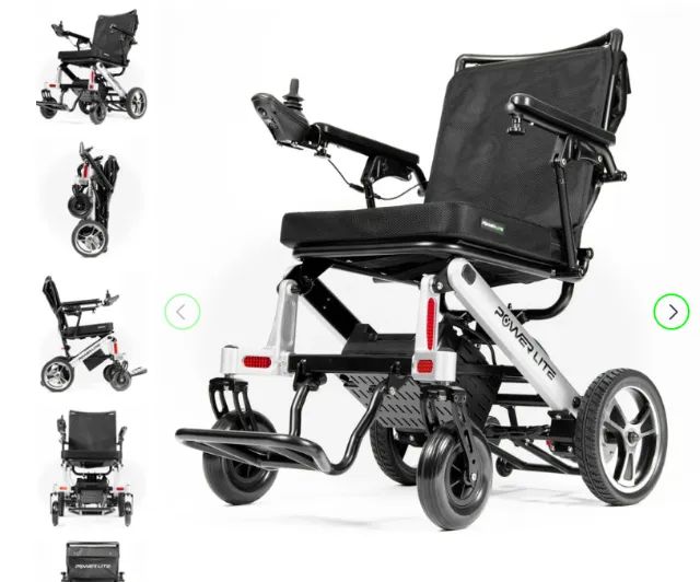 Cadeira de Rodas Motorizada Leve Pop Power Lite