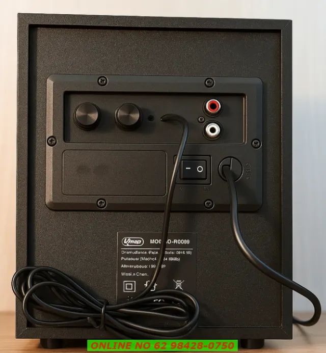 Home Theater Som Para Tv Smart Com Subwoofer Potente P2 - Foto 6