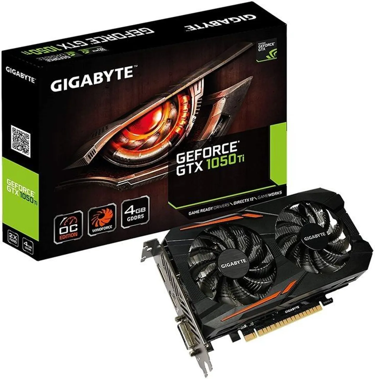 Placa de Vídeo GeForce GTX 1050 Ti