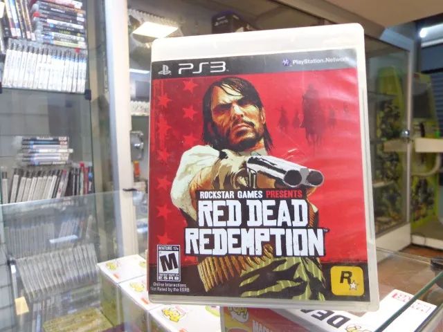 Jogo Red Dead Redemption Ps3 Conservado  - Foto 2
