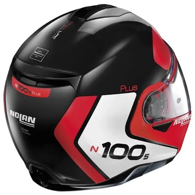CAPACETE NOLAN N100-5 PLUS DISTINCTIVE - Foto 4