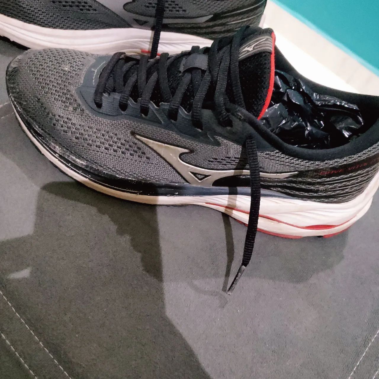 Tênis Mizuno Preto 41 - Foto 5