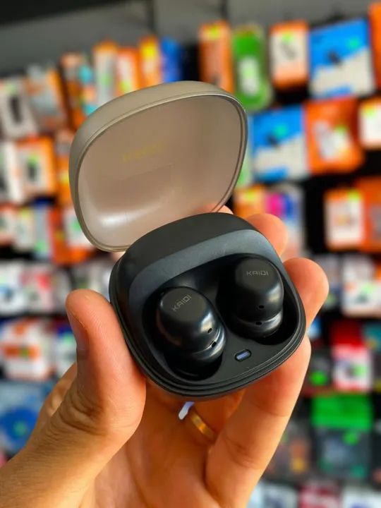 FONE DE OUVIDO TWS BLUETOOTH KAIDI KD-795 - Foto 6