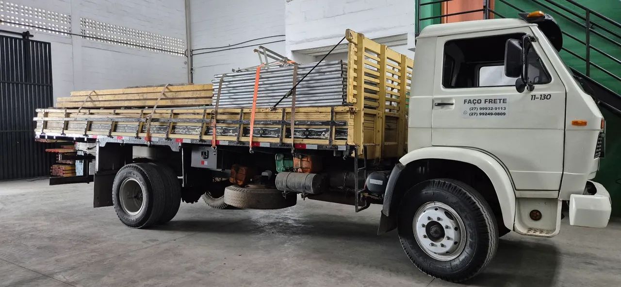 Frete carroceria aberta