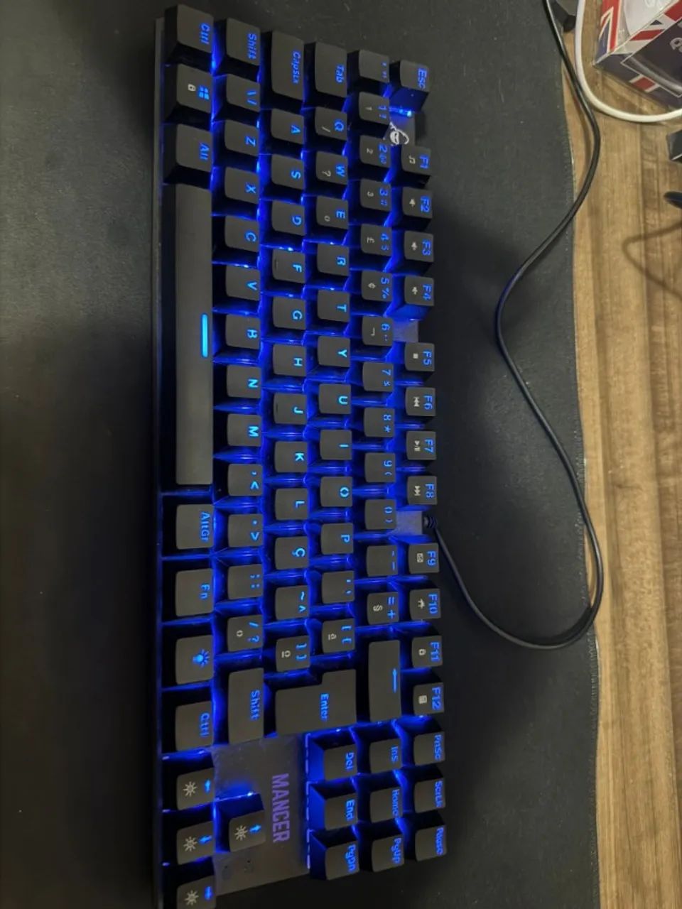 Teclado Mecanico Mancer  - Foto 2
