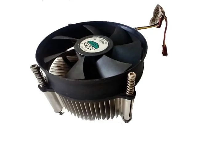 Cooler Com Dissipador Marca Master Para Computador de Mesa - Refrigeração do Processador - Foto 2