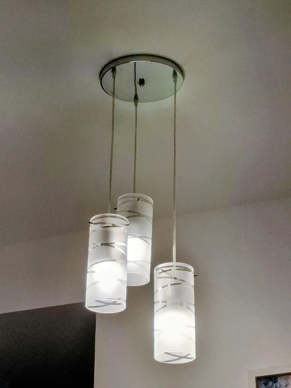 Lustre de teto moderno 