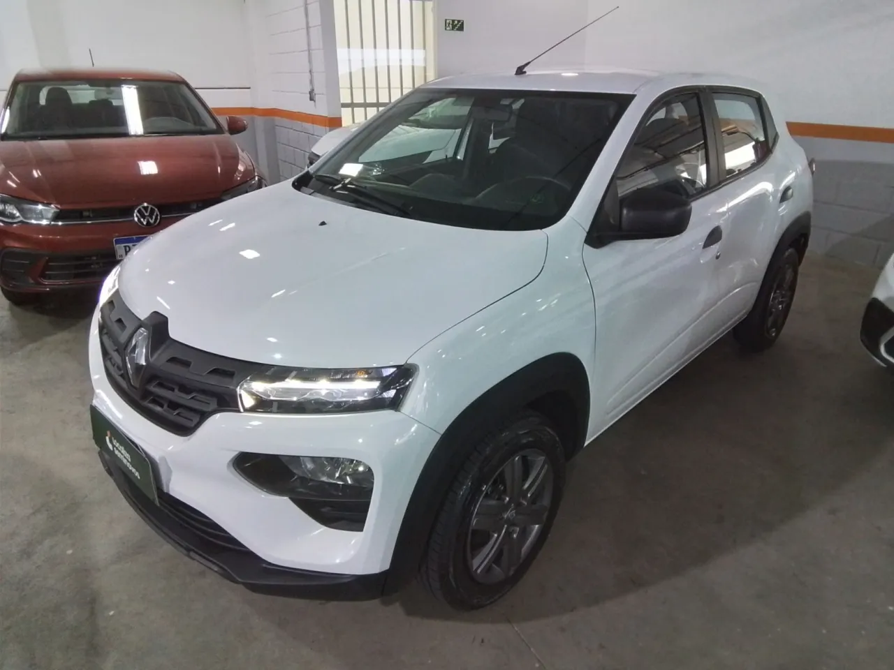 Renault Kwid 2024 1.0 12v sce flex zen manual