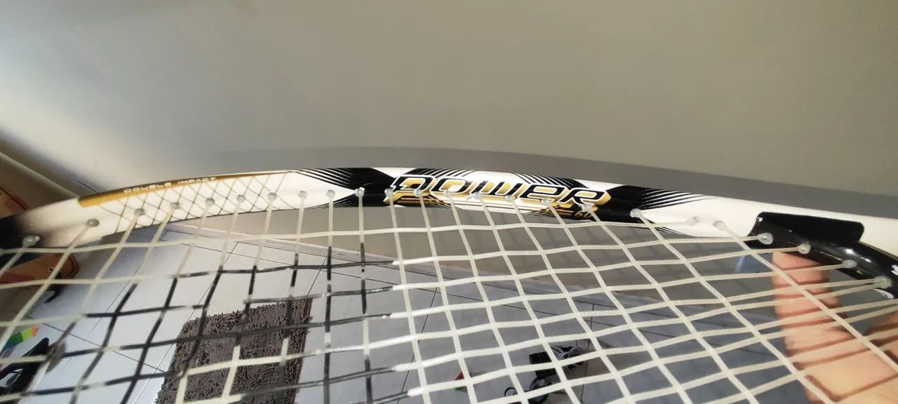 RAQUETE DE TENIS E SQUASH/com capa - Foto 3