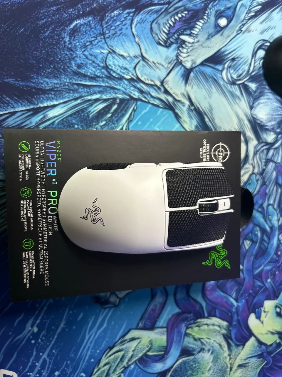 Razer Viper V3 Pro Wireless Gaming Mouse – White64317759707905122