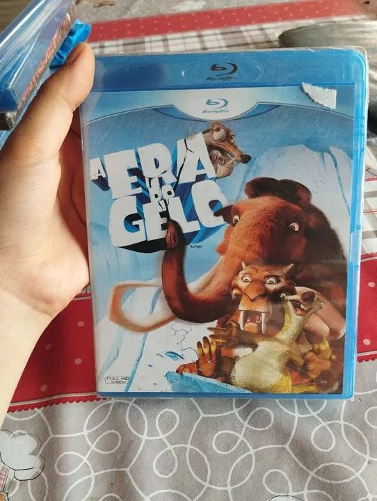 A Era do Gelo - Blu-ray