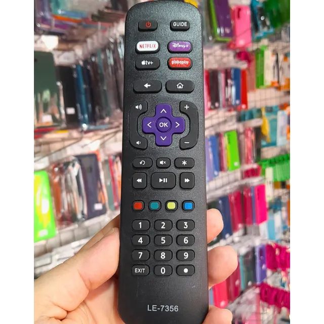 Controle TV roku