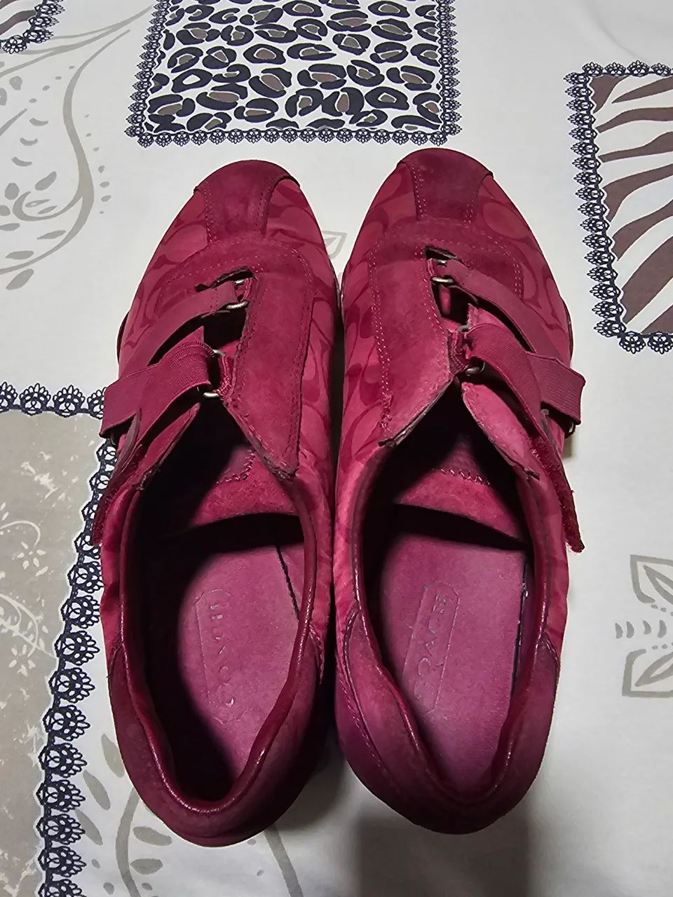 Tênis Coach Vermelho - Foto 2