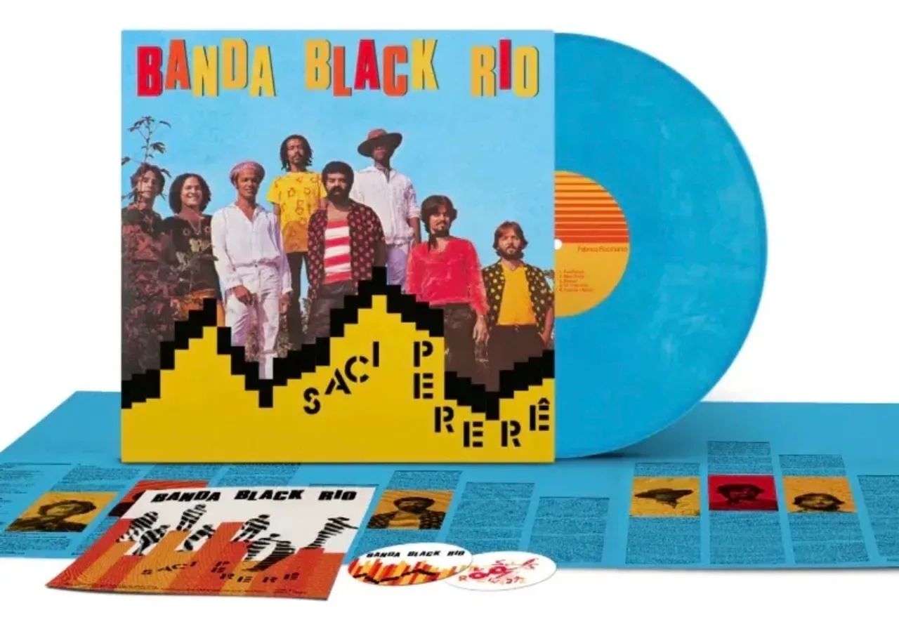 LP VINIL BLACK RIO - SACI PERERÊ - CDs, DVDs etc - Alto Caiçaras