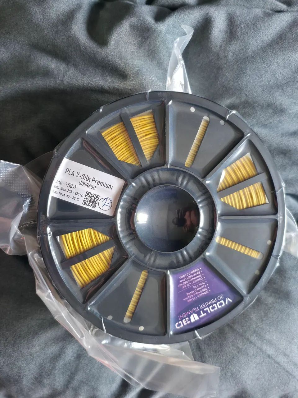 Filamentos impressão 3D. Volt3D.  - Foto 4