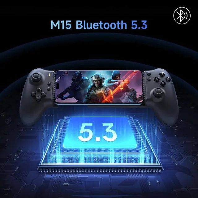 Controle Gamer Mobile EasySMX M15  Bluetooth Android/iPhone/Switch, 12x 31,30 - Foto 3