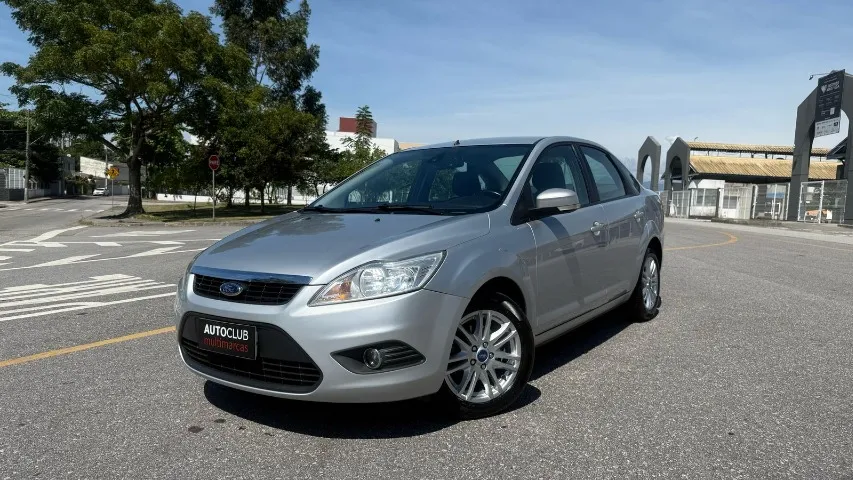 RARIDADE, Focus Sedan GLX 2013 Autom Top, Baixa Km