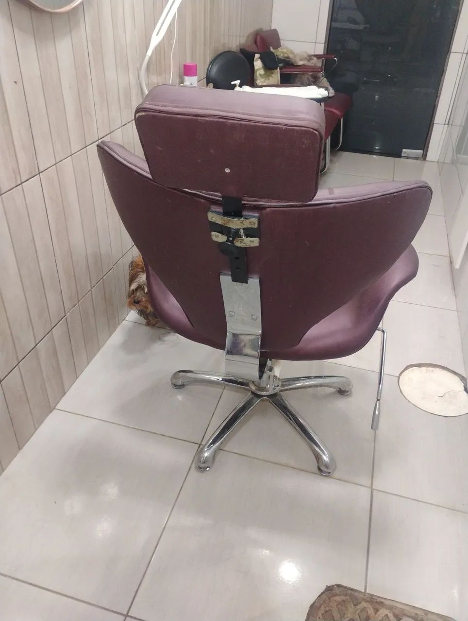 Cadeira  hidráulica borboleta reclinável - Foto 4