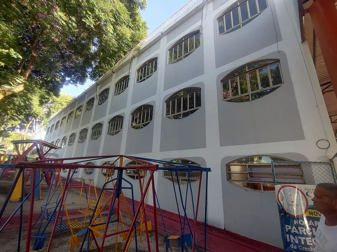 Prédio Colégio Clínica hospital Sobradinho DF