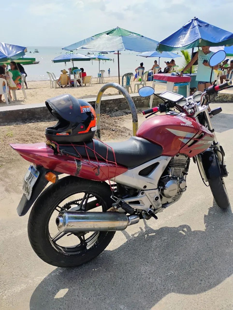 Moto CBx 250 Twitter  - Foto 5