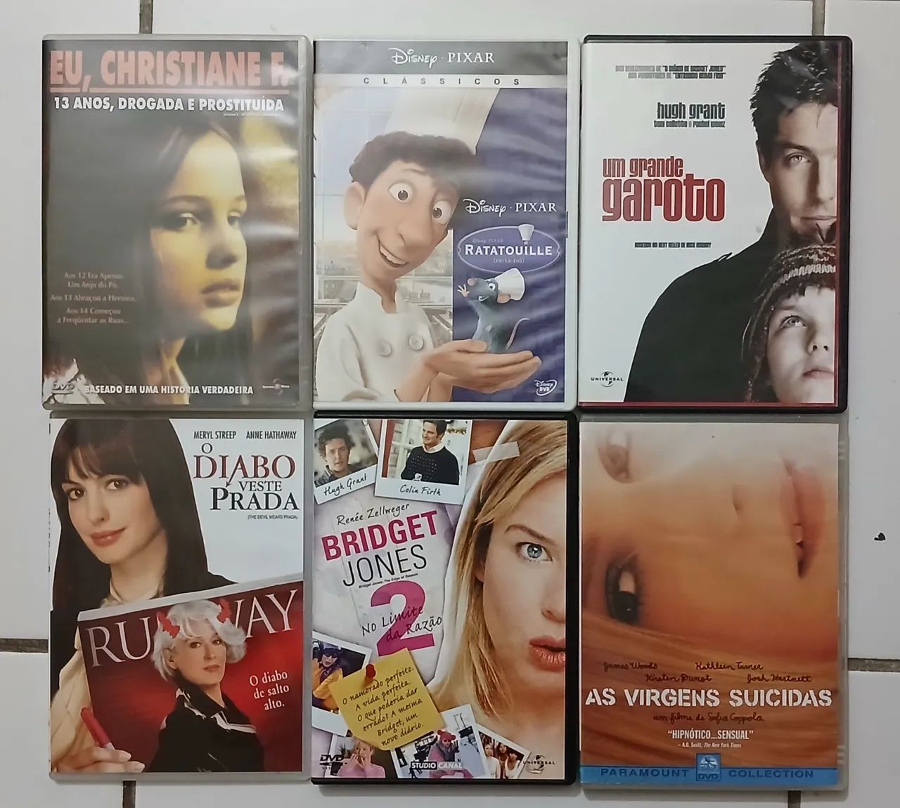 Various DVDs64167728433793123