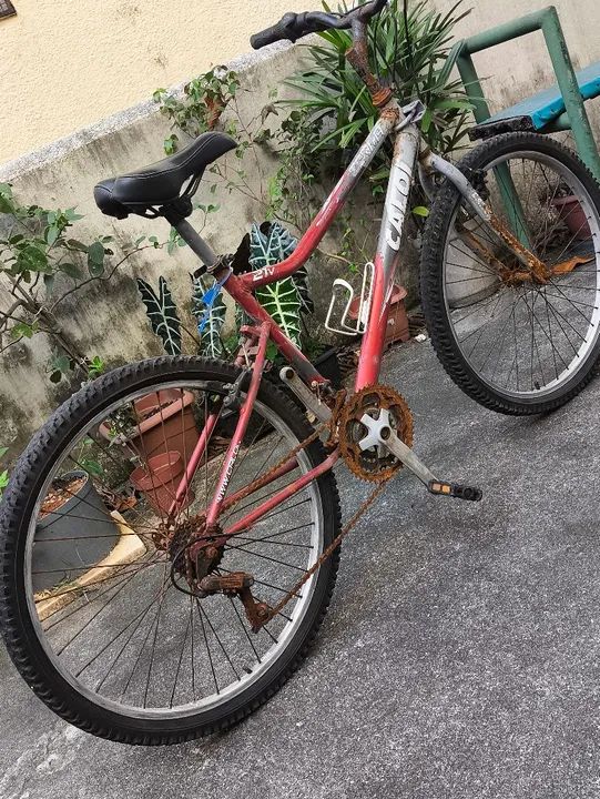 Bicicleta Caloi 21V - Foto 2