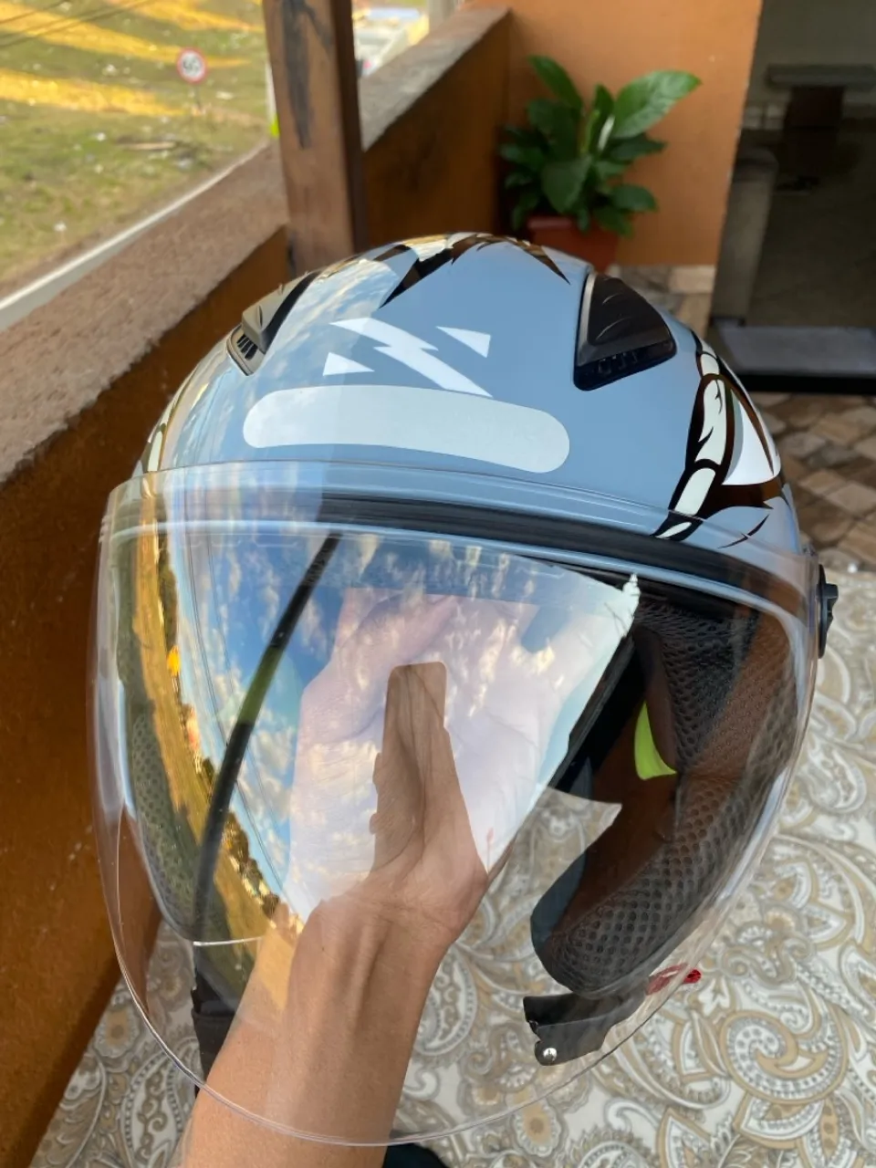 Vendo capacete norisk zero