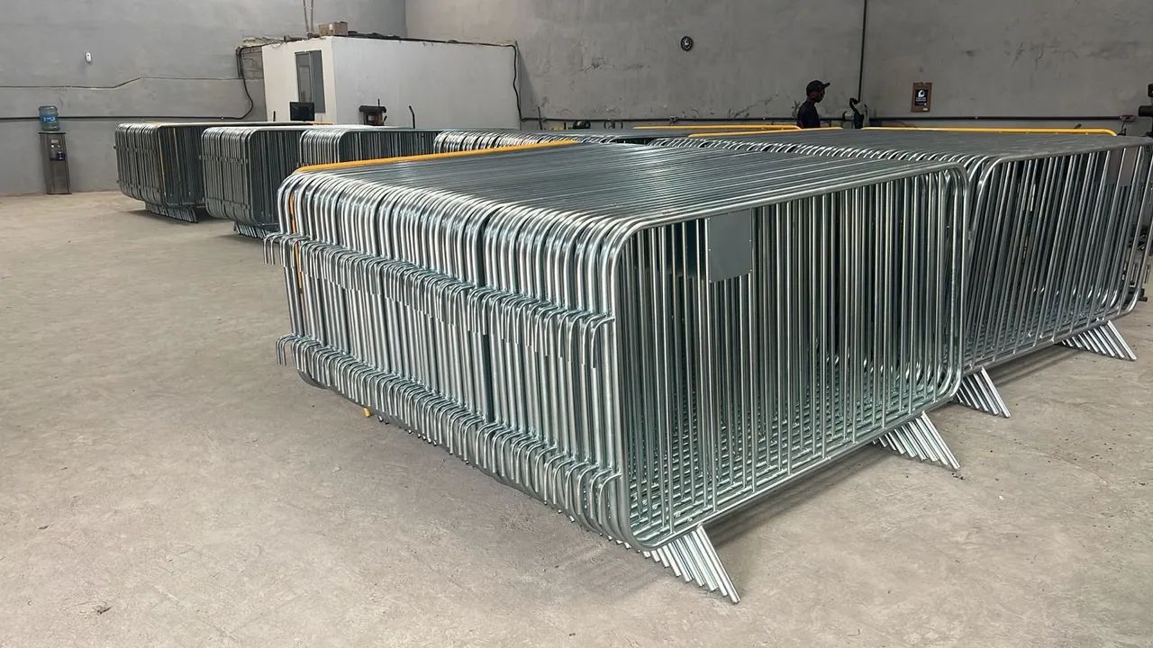 Grade de isolamento pronta entrega 