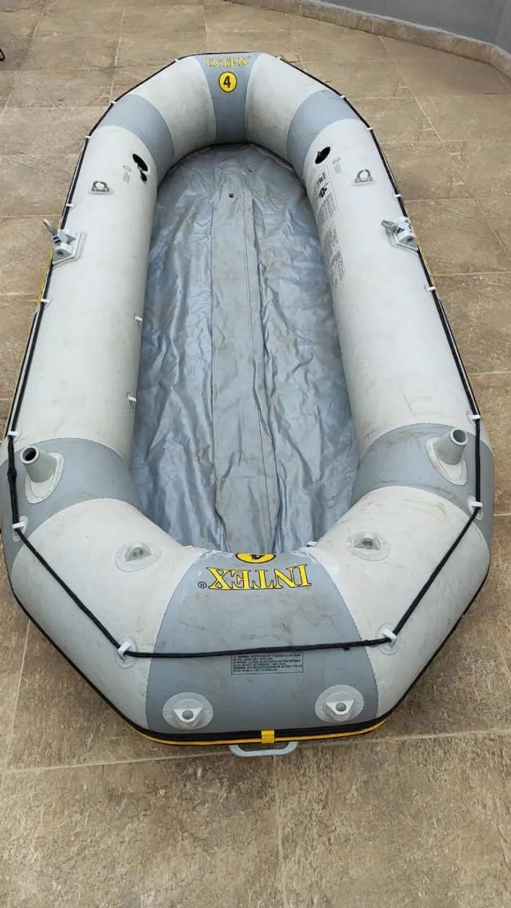 Bote Inflável Mariner Intex 